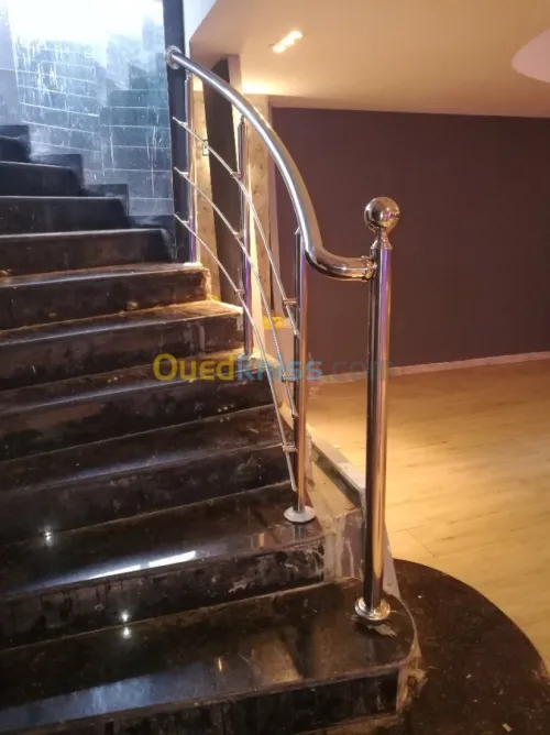 Tous travail en  inox 