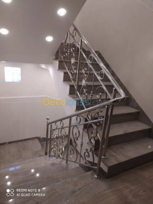 Tous travail en  inox 