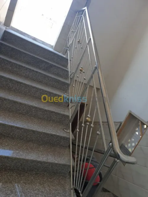 Tous travail en  inox 