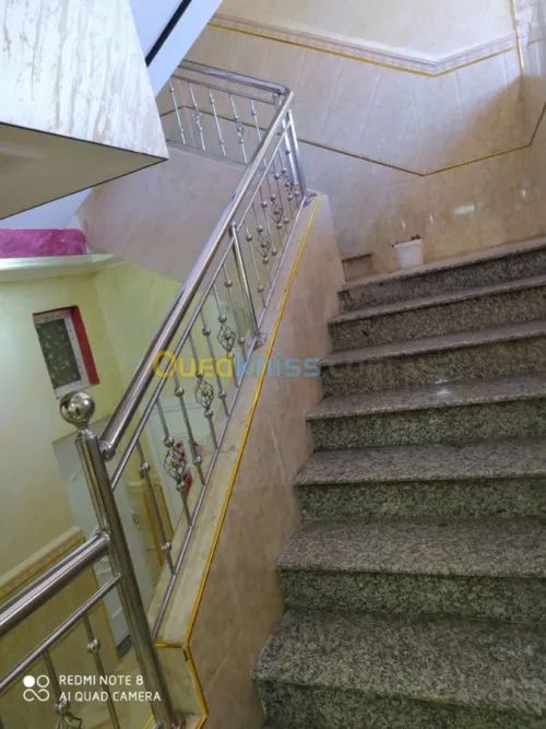 Tous travail en  inox 