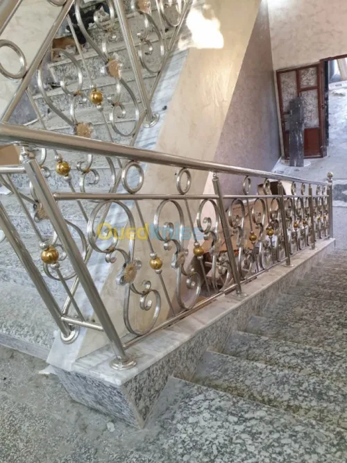 Tous travail en  inox 