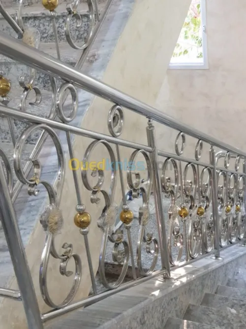 Tous travail en  inox 