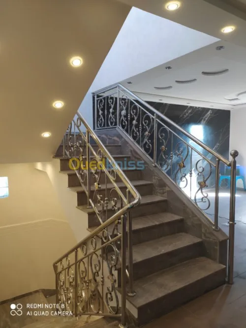 Tous travail en  inox 