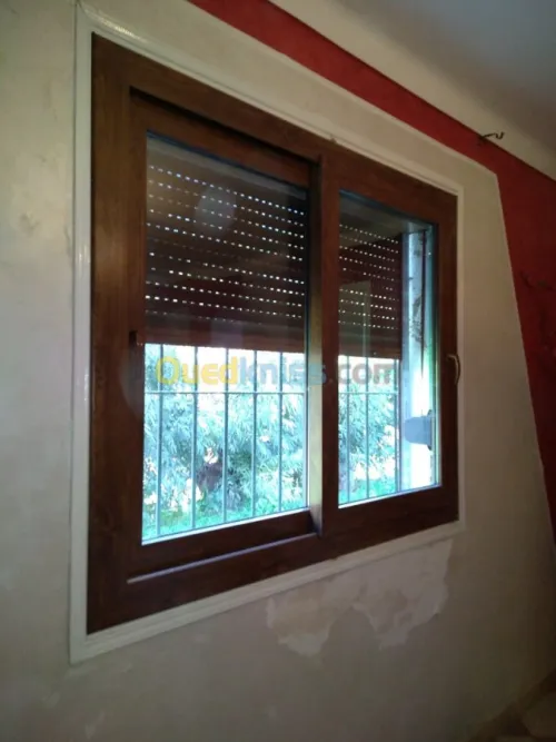 Menuiserie aluminium et pvc 