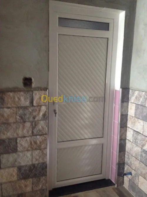 Menuiserie aluminium et pvc 