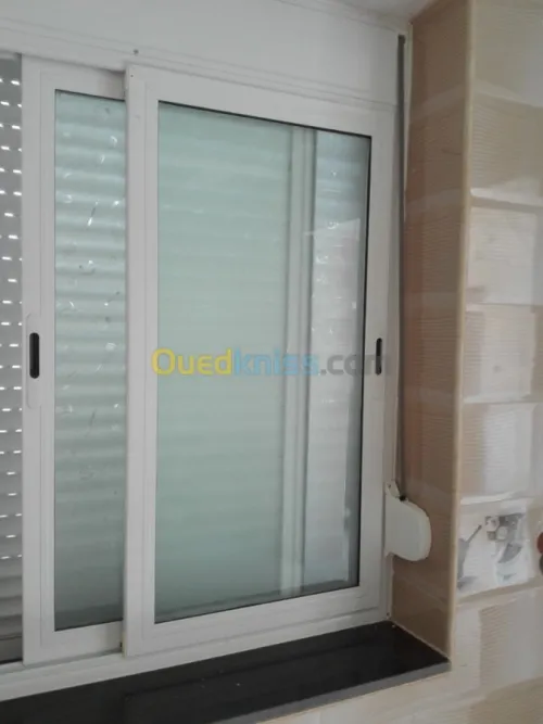Menuiserie aluminium et pvc 