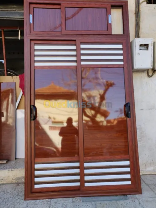 Menuiserie aluminium et pvc 