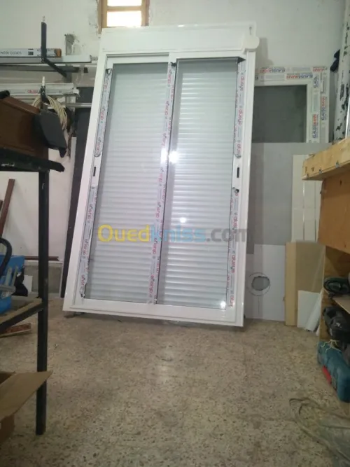 Menuiserie aluminium et pvc 