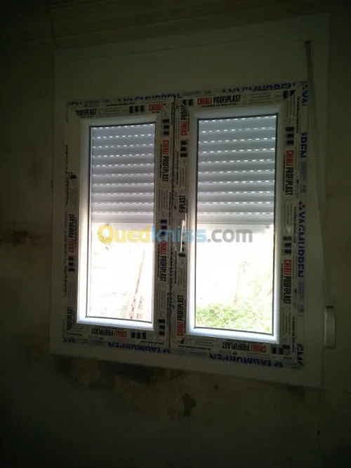 Menuiserie aluminium et pvc 