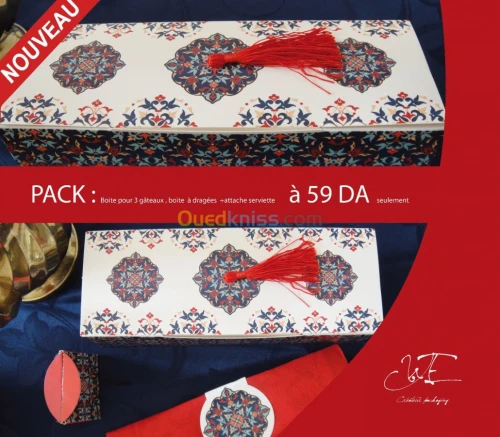 boite a gâteaux pour mariage 