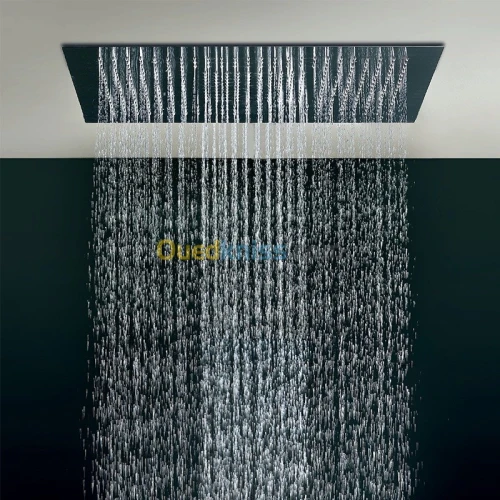 DOUCHE ENCASTRABLE FIXATION PLAFOND 40x40 cm