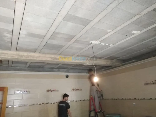 Faux plafonds en PVC