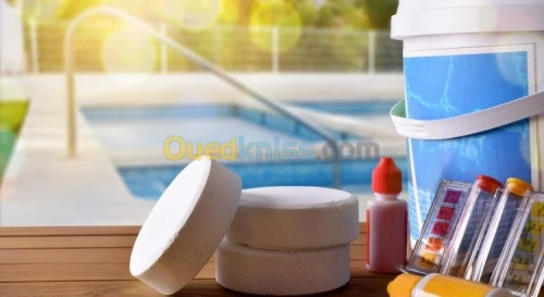 TRAITEMENT DE L'EAU POUR  PISCINE
