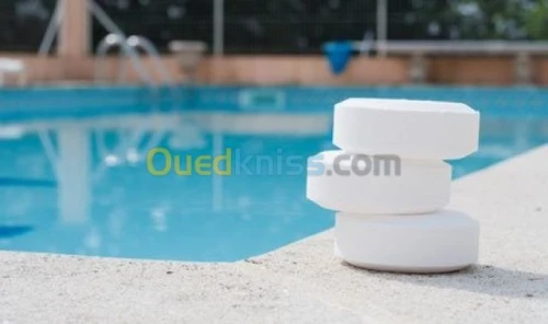 TRAITEMENT DE L'EAU POUR  PISCINE