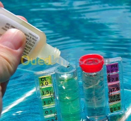 Kit de test pour piscine