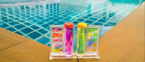 Kit de test pour piscine