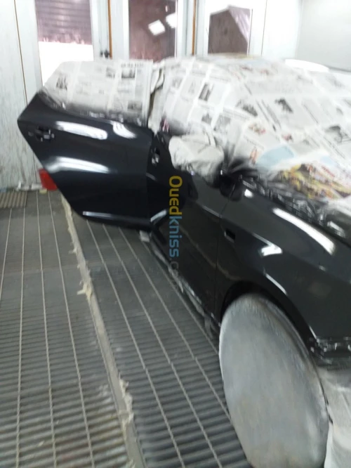 Tôlerie et Peinture  automobile au four 