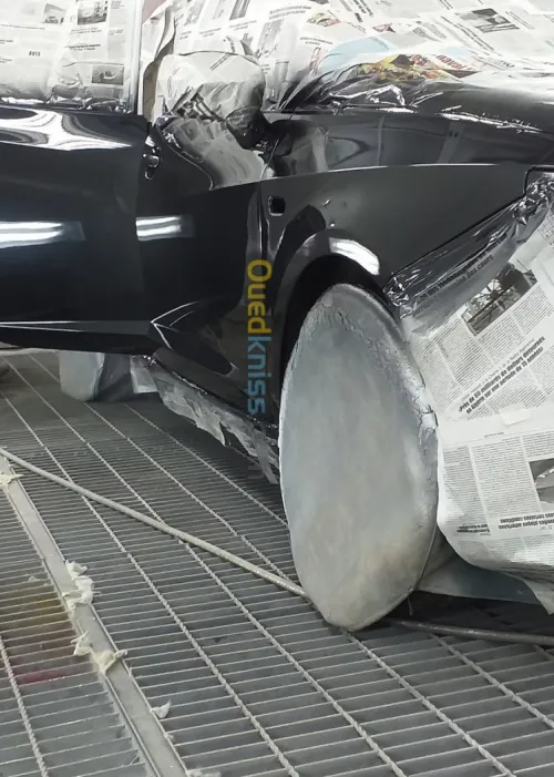 Tôlerie et Peinture  automobile au four 