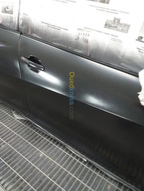 Tôlerie et Peinture  automobile au four 