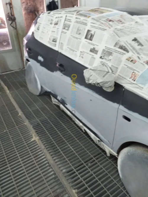 Tôlerie et Peinture  automobile au four 