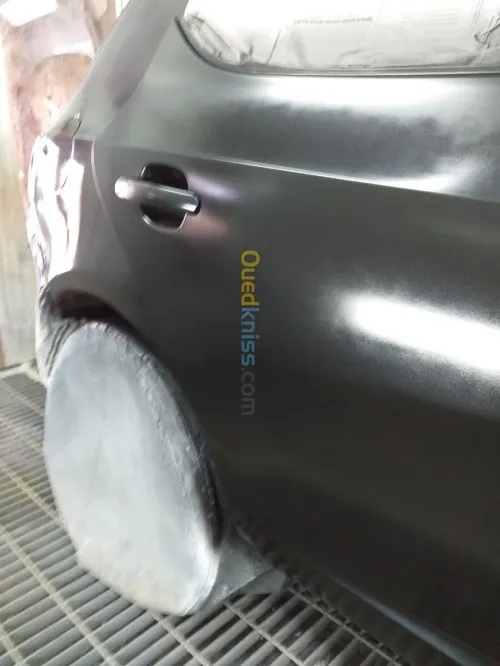 Tôlerie et Peinture  automobile au four 