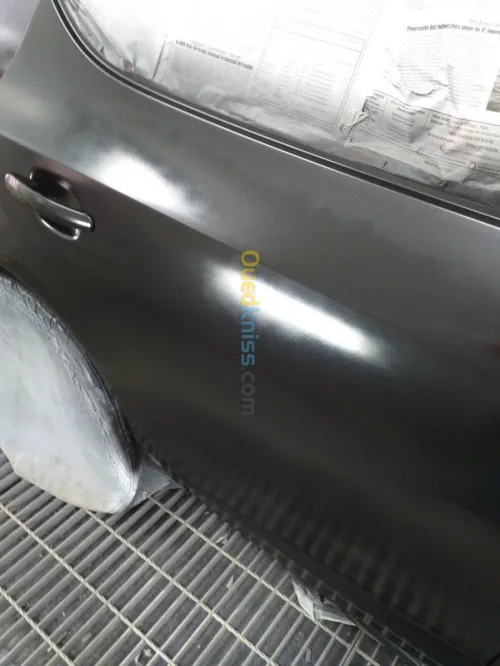 Tôlerie et Peinture  automobile au four 