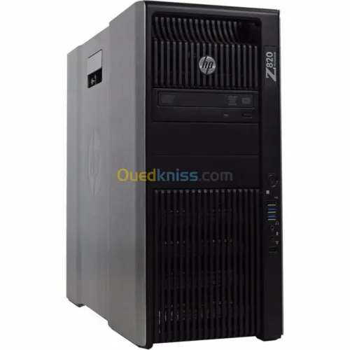 Station HP Z820 Double Processeur 