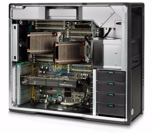 Station HP Z820 Double Processeur 