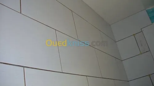 Dalle de sol et faïence 