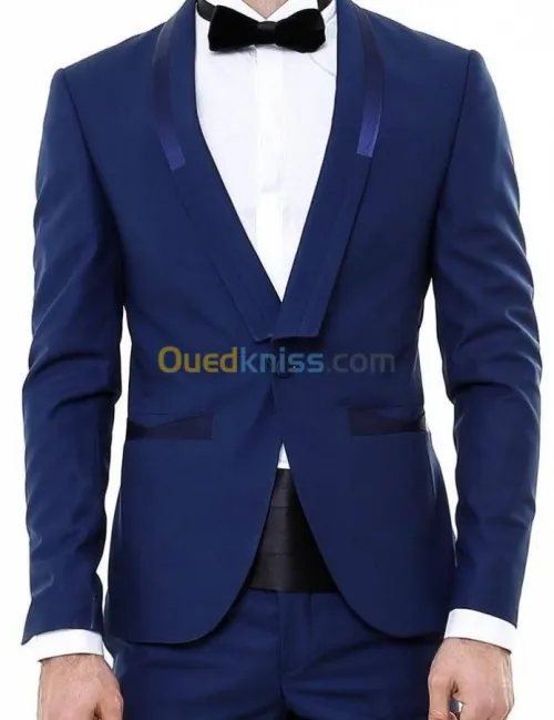 Lot 4 costumes marine smoking 2 pièces