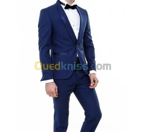 Lot 4 costumes marine smoking 2 pièces