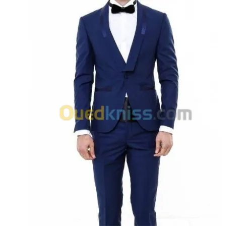 Lot 4 costumes marine smoking 2 pièces