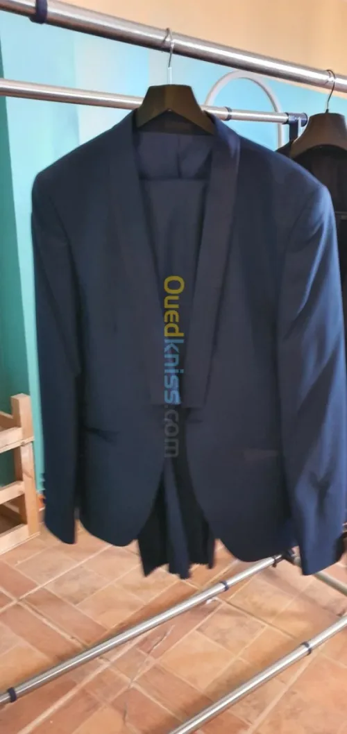 Lot 4 costumes marine smoking 2 pièces