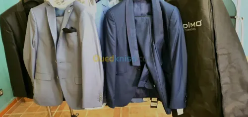 Lot 4 costumes marine smoking 2 pièces