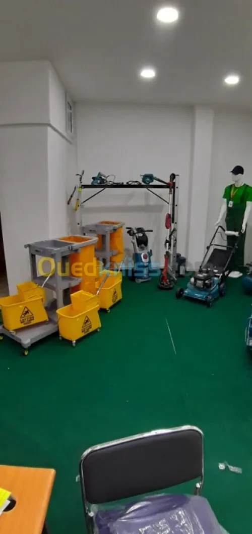 Maintenance préventif et curative 