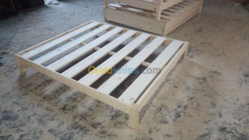 Sommier en bois (fabrication) 