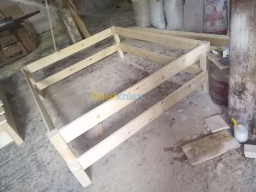 Sommier en bois (fabrication) 