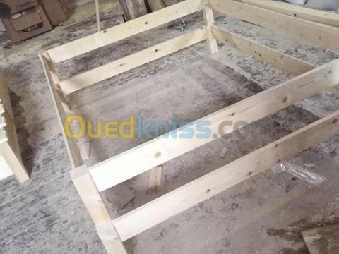 Sommier en bois (fabrication) 