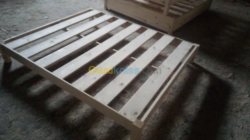 Sommier en bois (fabrication) 