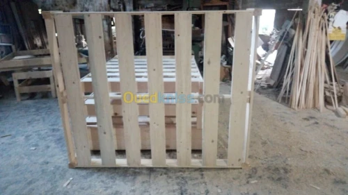 Sommier en bois (fabrication) 