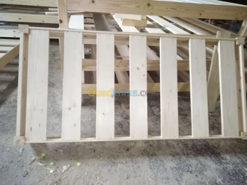 Sommier en bois (fabrication) 