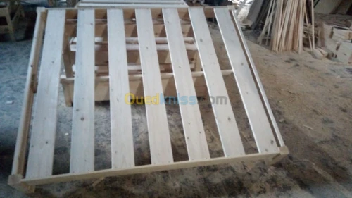 Sommier en bois (fabrication) 