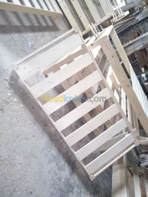 Sommier en bois (fabrication) 