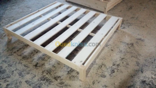 Sommier en bois (fabrication) 
