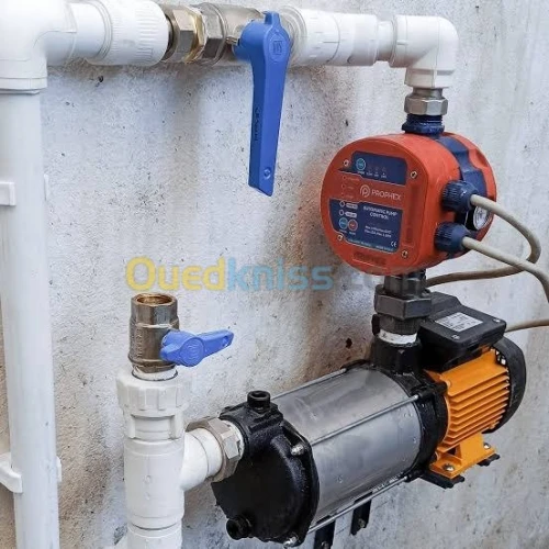 Technicien chaudière plombier chauffagiste