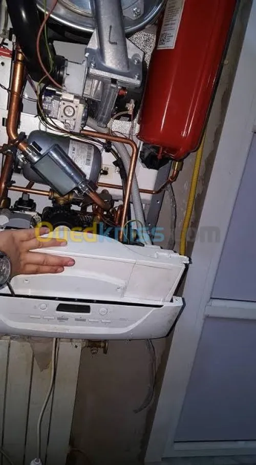 Technicien chaudière plombier chauffagiste