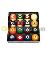 boules de billard