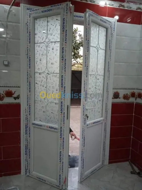 Menuiserie aluminium et PVC