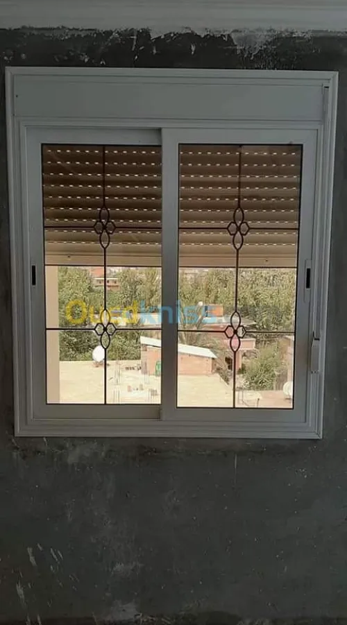 Menuiserie aluminium et PVC