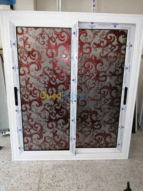 Menuiserie aluminium et PVC